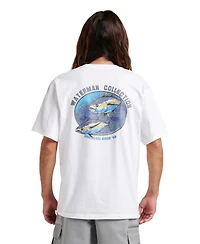 Quiksilver Waterman Men's Comfort Fit T-Shirt