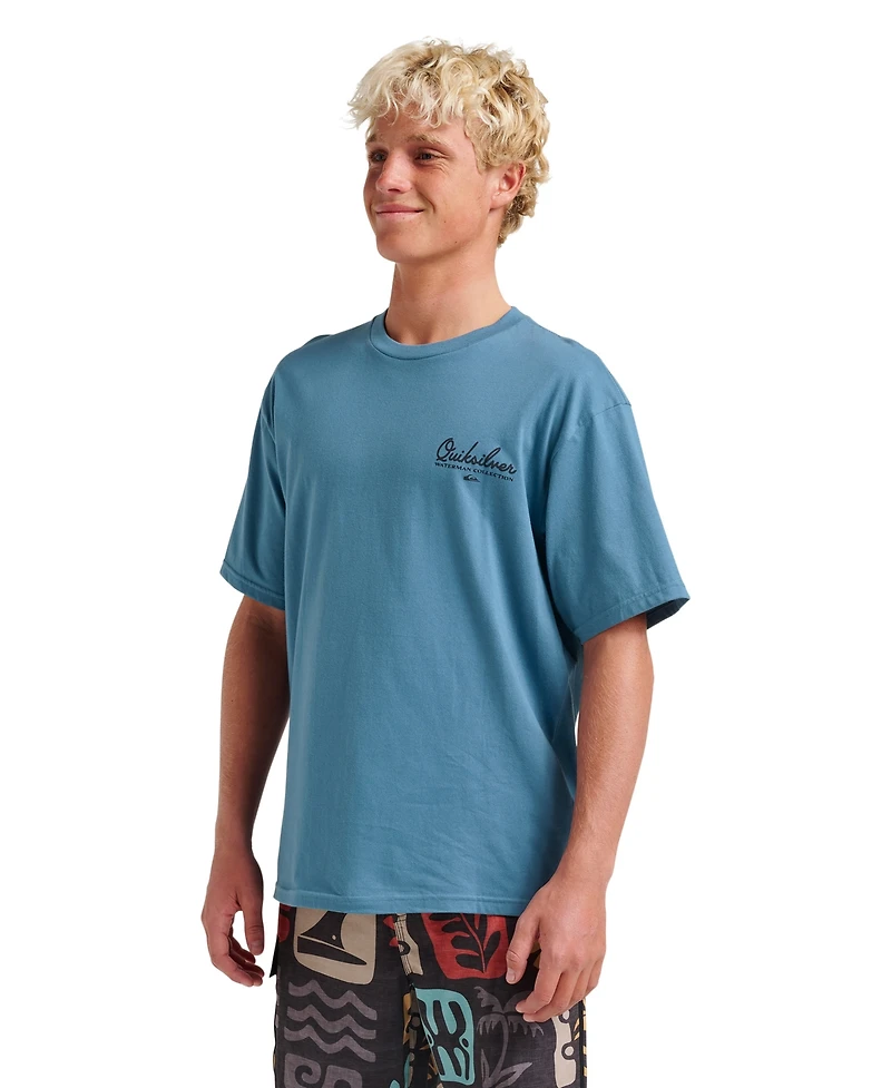 Quiksilver Waterman Men's Comfort Fit T-Shirt
