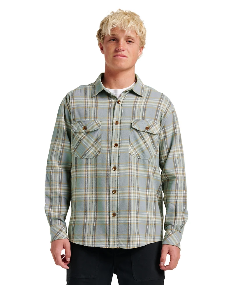 Quiksilver Waterman Men's Comfort Fit Shirt