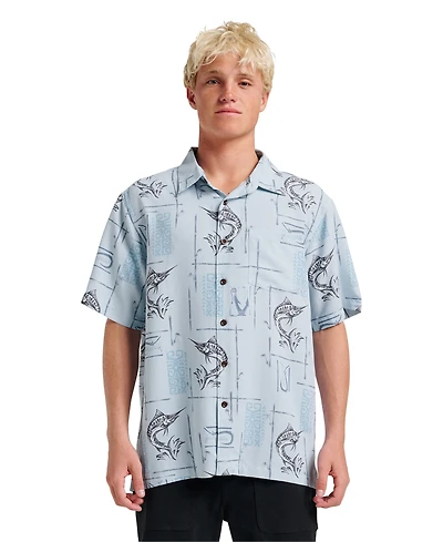 Quiksilver Waterman Men's Comfort Fit Shirt