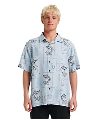 Quiksilver Waterman Men's Comfort Fit Shirt