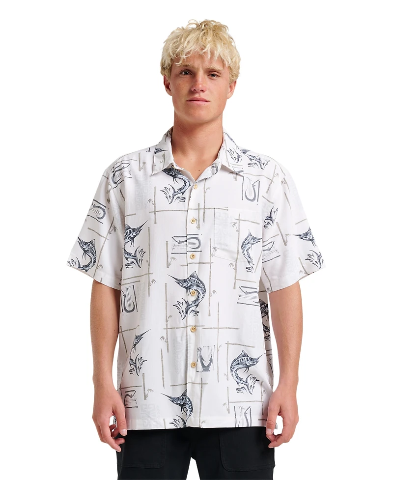 Quiksilver Waterman Men's Comfort Fit Shirt