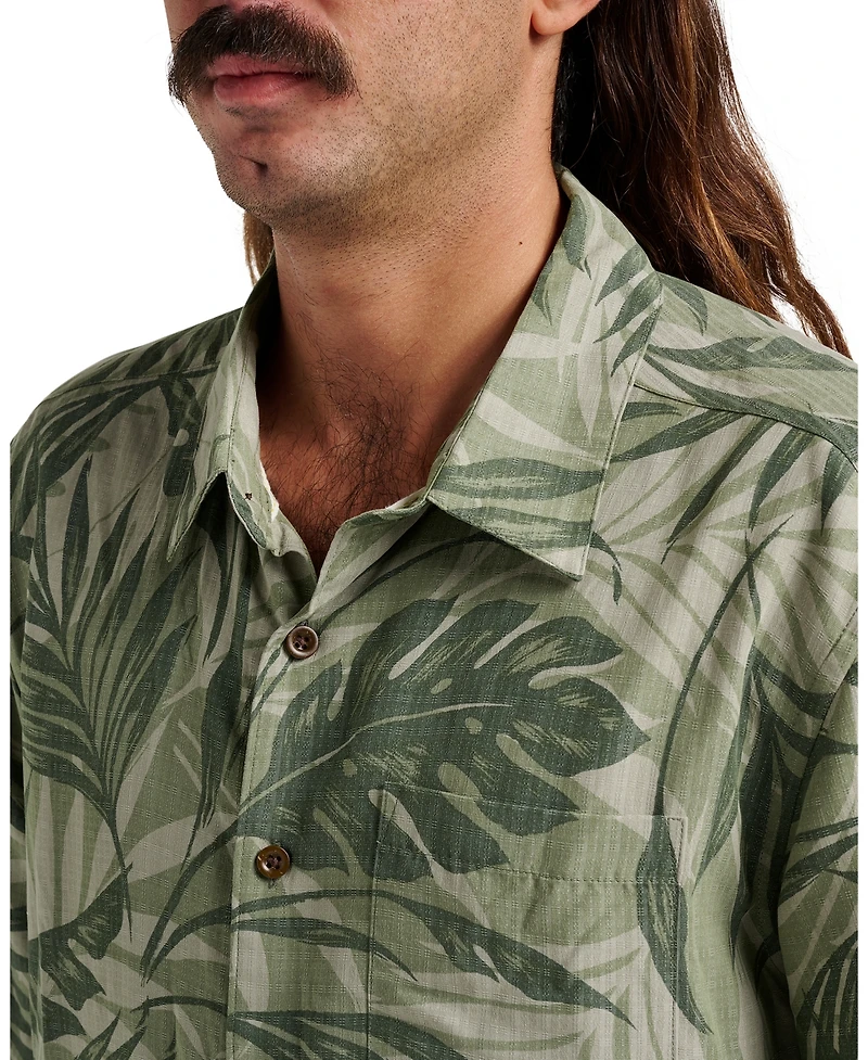 Quiksilver Waterman Men's Comfort Fit Shirt