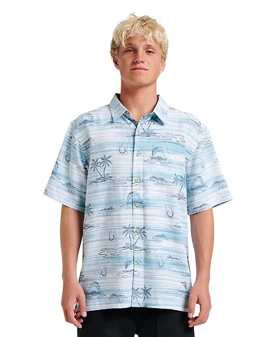Quiksilver Waterman Men's Comfort Fit Shirt