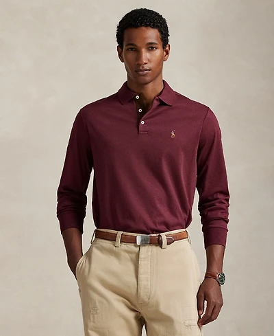 Polo Ralph Lauren Men's Classic-Fit Long Sleeve Soft Cotton Shirt
