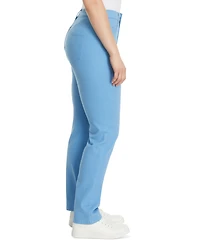 Gloria Vanderbilt Petite Amanda High Rise Straight Leg Jeans, Short