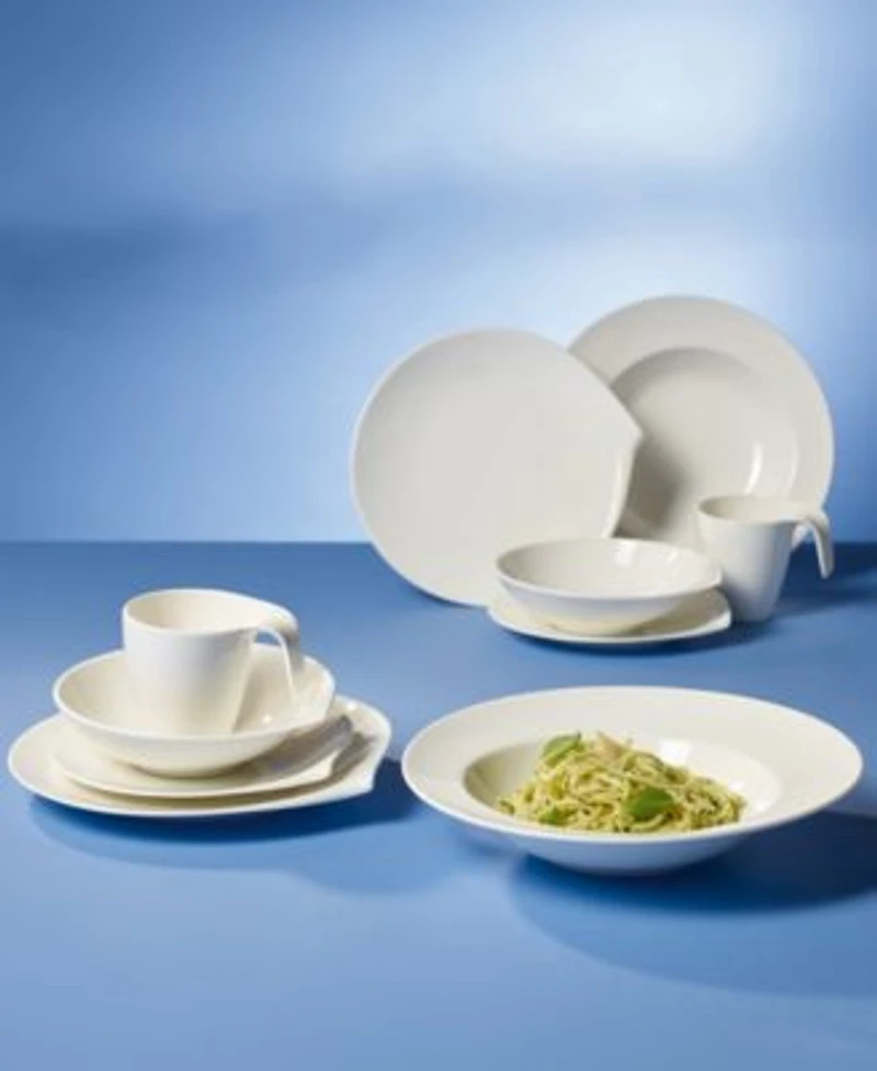 Villeroy Boch Flow Dinnerware Collection