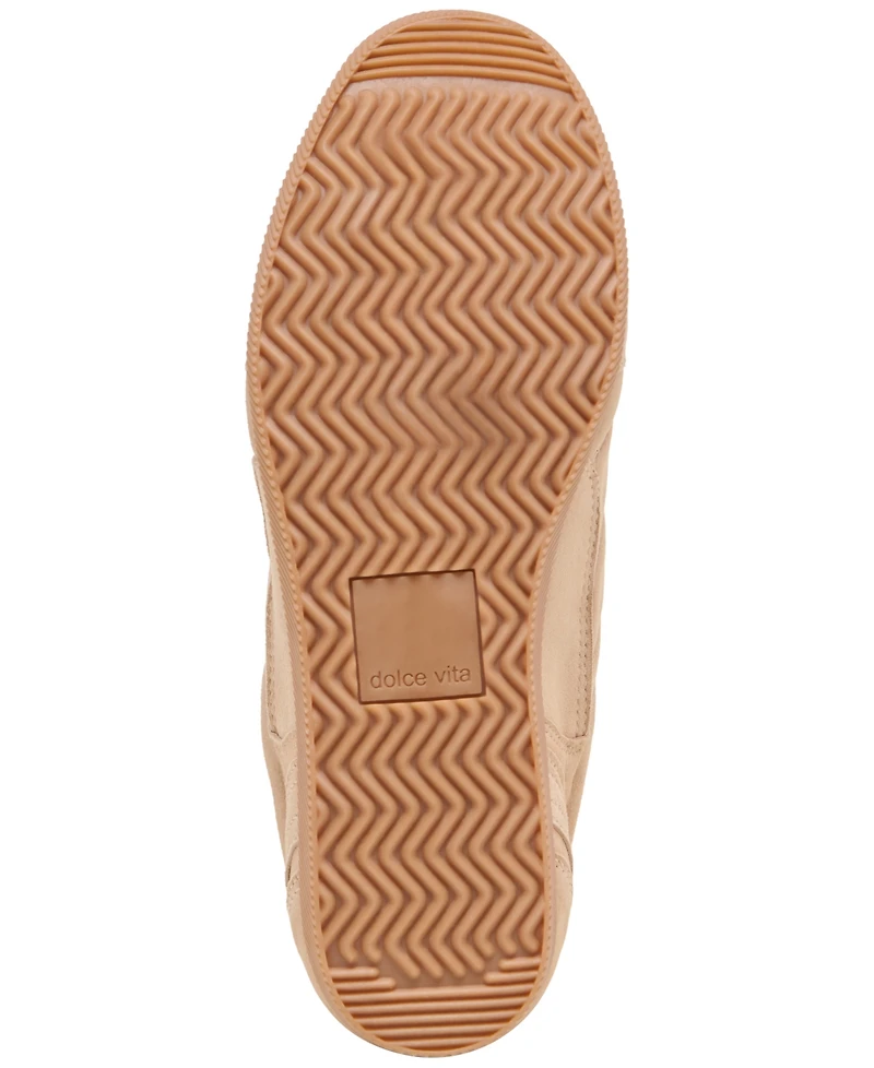 Dolce Vita Women's Laini Contrast Lace-Up Low Profile Jogger Sneakers