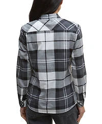 Barbour Women's Bredon Button-Front Plaid Shirt