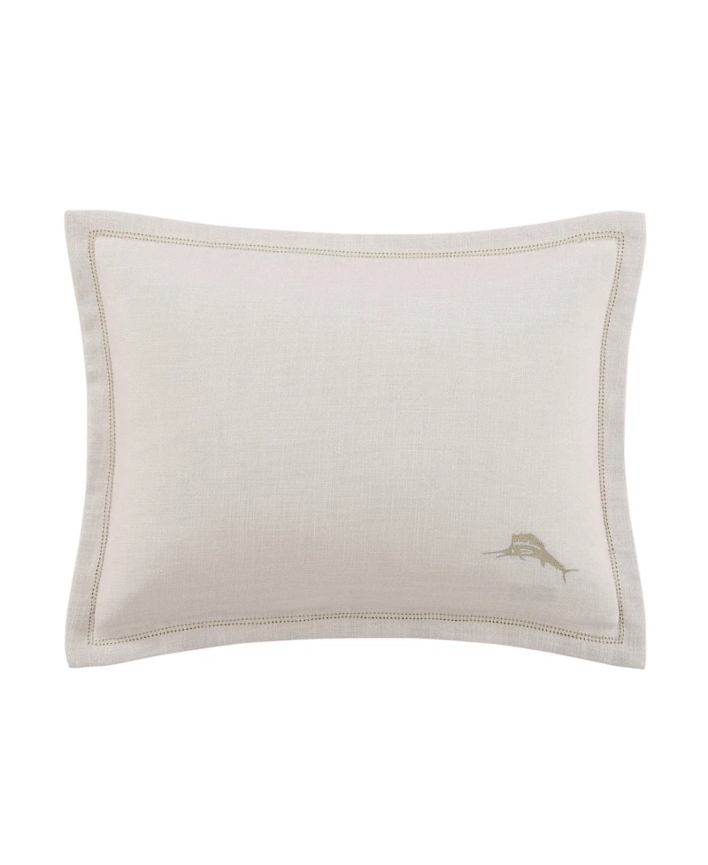 Tommy Bahama Island Estate Solid Decorative Pillow, 15" X 20"