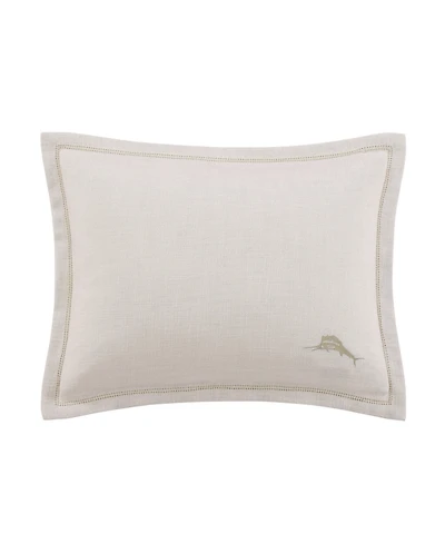 Tommy Bahama Island Estate Solid Decorative Pillow, 15" X 20"