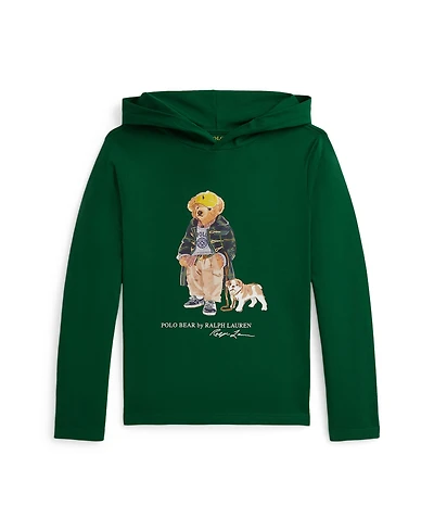 Polo Ralph Lauren Big Boys Bear Hoodie