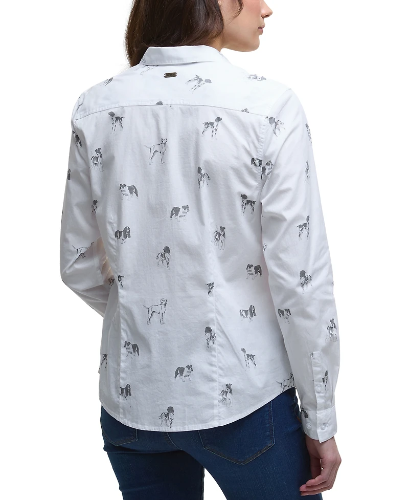 Barbour Women's Button-Front Brambles Shirt