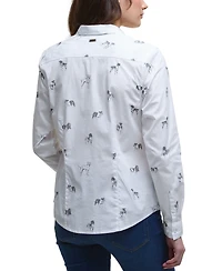 Barbour Women's Button-Front Brambles Shirt