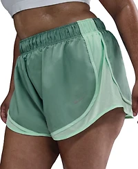 Nike Plus Tempo Dri-fit Mid-Rise 3" Brief-Lined Running Shorts