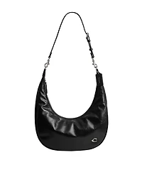Coach Juliet Sling Glazed Leather Hobo Bag