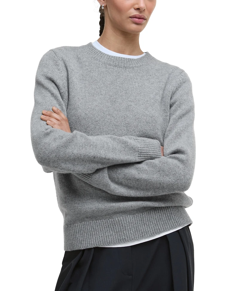 Barbour Women's Woodhouse Knit Crewneck Sweater