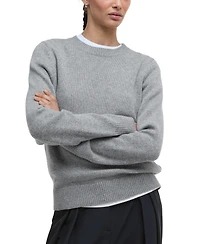 Barbour Women's Woodhouse Knit Crewneck Sweater