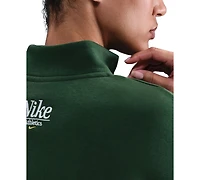 Nike Sportswear Women's Phoenix Fleece Oversized 1/4-Zip Long Sweatshirt