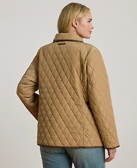 Lauren Ralph Women's Plus Quilted Coat, Exclusively for Macys