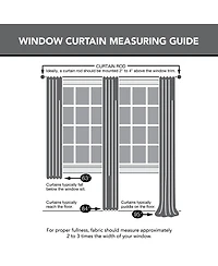Grant Room Darkening Grommet Curtain Panel