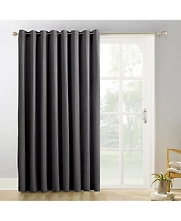 Preston Extra-Wide Blackout Grommet Sliding Patio Door Curtain Panel