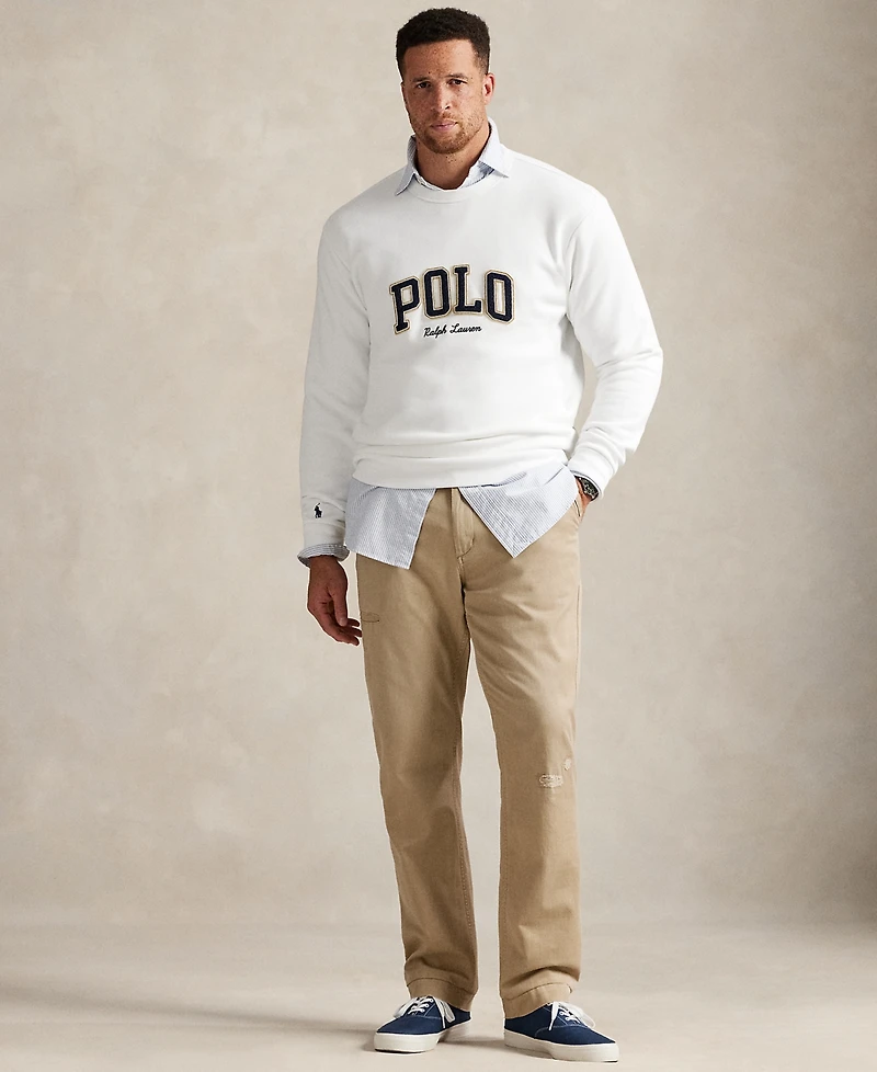 Polo Ralph Lauren Men's Big & Tall Logo Fleece Sweatshirt