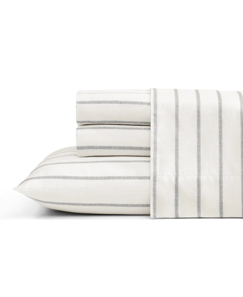 Tommy Bahama La Vida Stripe 300-Thread Count Cotton 4-Pc. Sheet Set