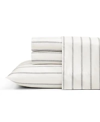 Tommy Bahama La Vida Stripe 300-Thread Count Cotton 4-Pc. Sheet Set