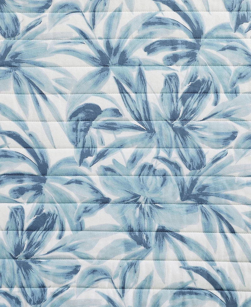 Tommy Bahama Aubrey Cotton Reversible 3-Pc. Quilt Set