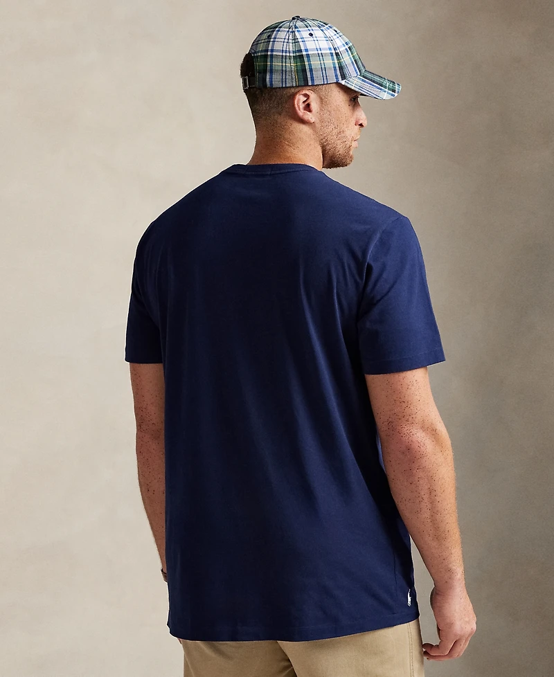 Polo Ralph Lauren Men's Big & Tall Logo Jersey T-Shirt