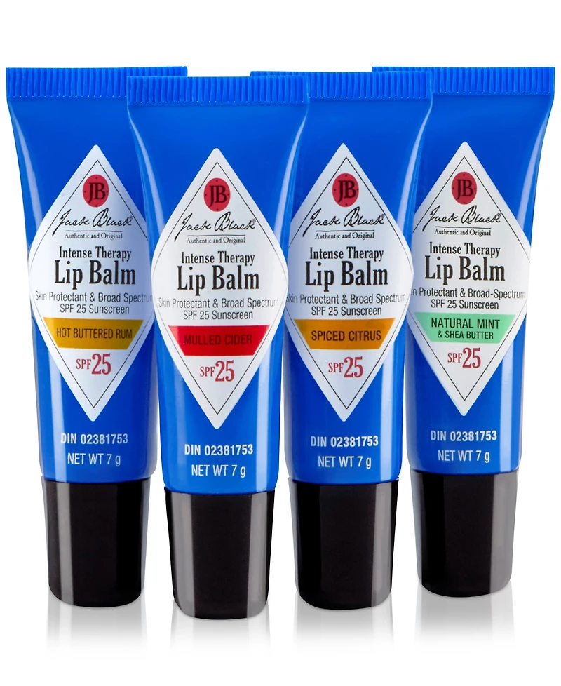 Jack Black 4-Pc. The Balm Squad Set