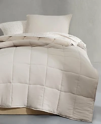 Calvin Klein Washed Solid Reversible Plush 5-Pc. Comforter Set, Twin/Twin Xl