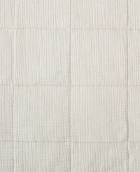 Calvin Klein Cotton Gauze Solid Decorative Pillow Cover, 22" x 22"