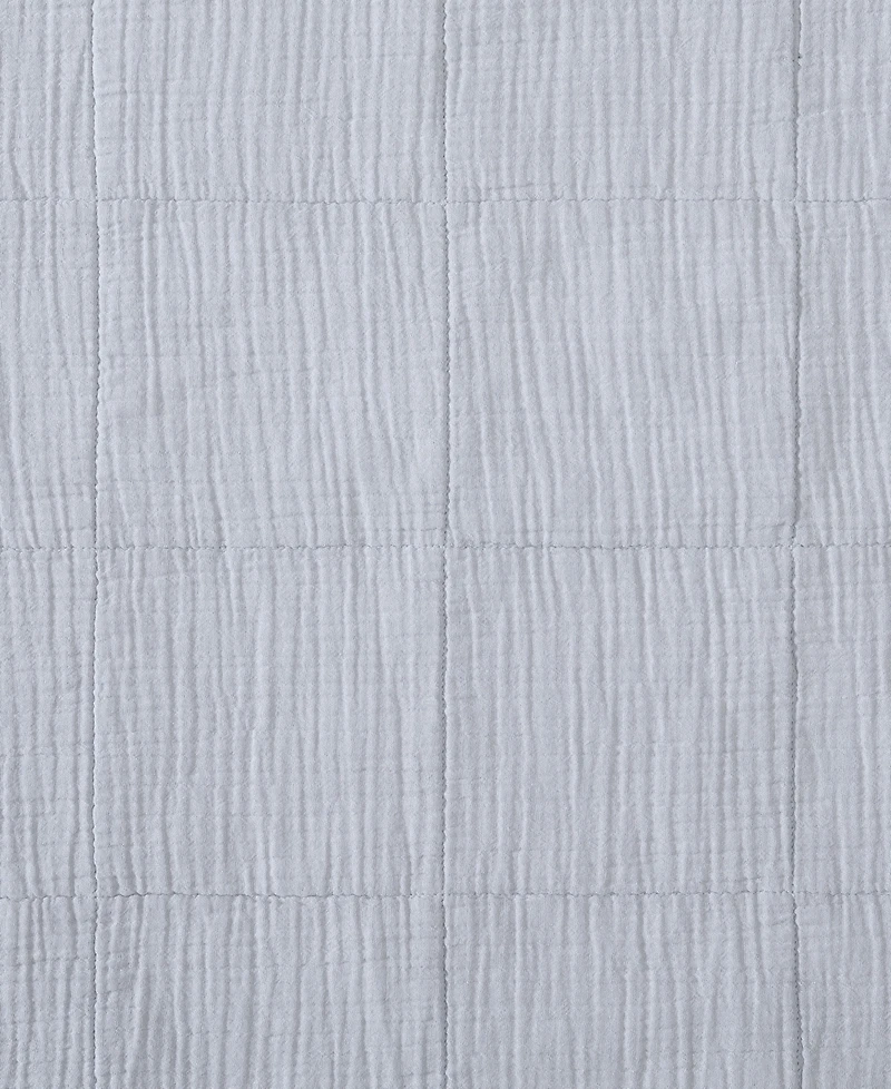 Calvin Klein Cotton Gauze Solid 3-Pc. Quilt Set