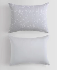 Calvin Klein Umbra Floral Cotton 3-Pc. Duvet Cover Set