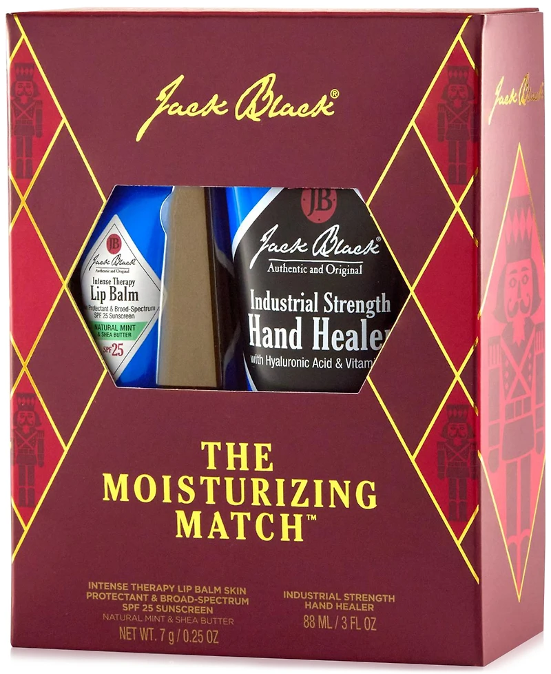 Jack Black 2-Pc. The Moisturizing Match Set