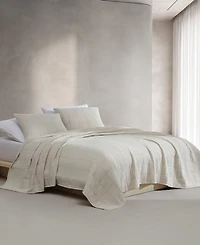 Calvin Klein Cotton Gauze Solid 3-Pc. Quilt Set