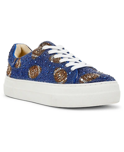 Betsey Johnson Women's Sidny Platform Lace-Up Sneakers