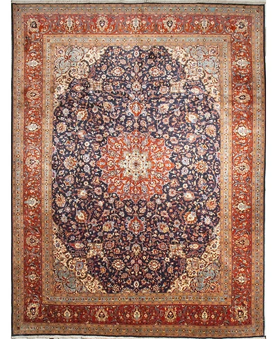 Bashian One of a Kind Sarouk 611046 9'8''x12'10'' Area Rug