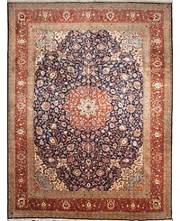 Bashian One of a Kind Sarouk 611046 9'8''x12'10'' Area Rug