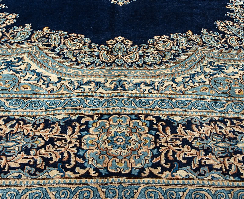 Bashian One of a Kind Kerman 626232 10'x13'11'' Area Rug