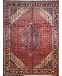 Bashian One of a Kind Bijar 626307 9'8''x12'9'' Area Rug