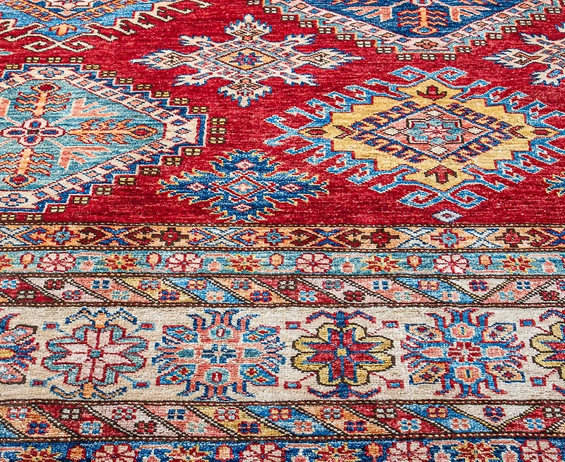 Bashian One of a Kind Fine Kazak 639912 9'x12'2'' Area Rug