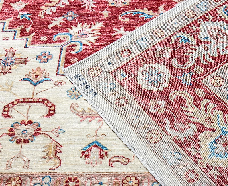 Bashian One of a Kind Mansehra 640433 6'8''x9'1'' Area Rug