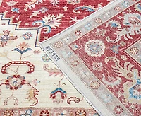 Bashian One of a Kind Mansehra 640433 6'8''x9'1'' Area Rug