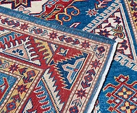 Bashian One of a Kind Pak Kazak 640476 5'x6'8'' Area Rug