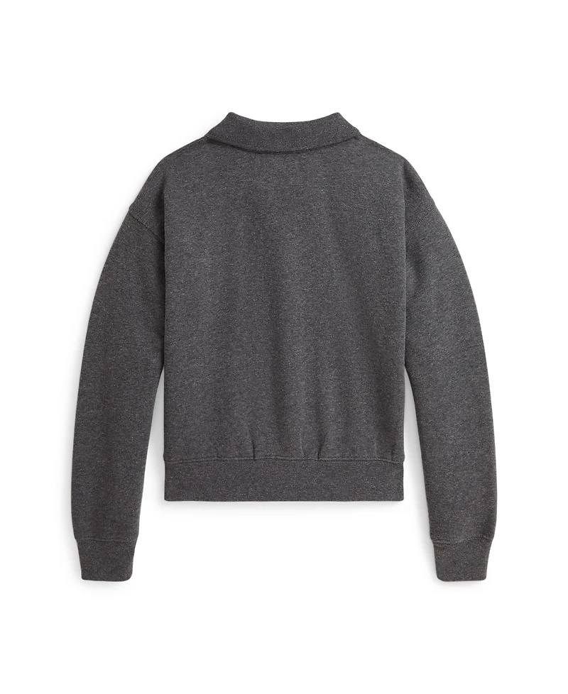 Polo Ralph Lauren Big Girls Logo Fleece Sweatshirt