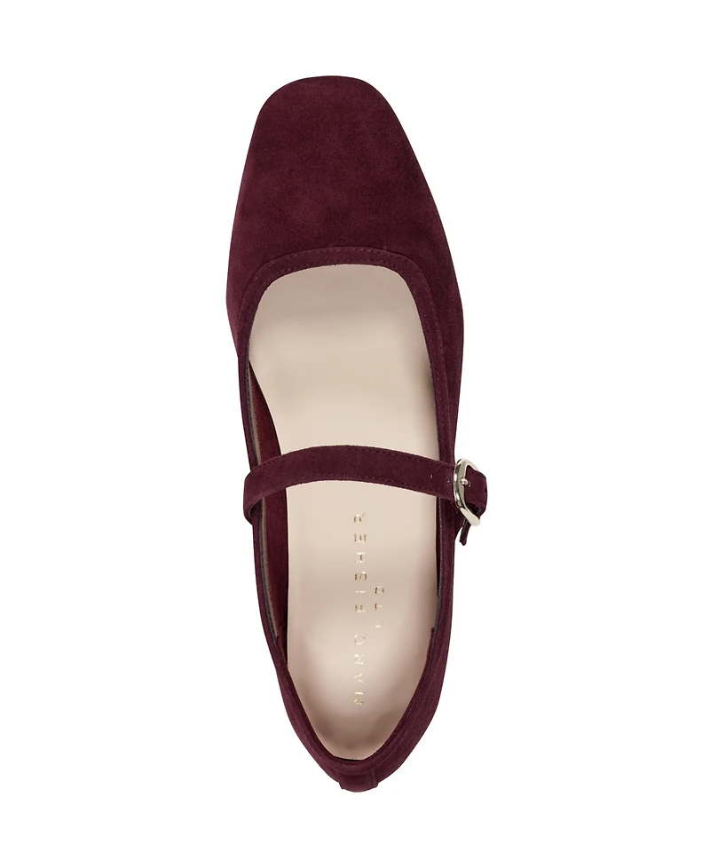 Marc Fisher Ltd Women's Garissa Mary Jane Ballet Flats