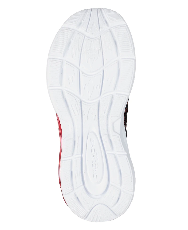 Skechers Little Boys Slip-Ins: S-Lights: Thermo Flash 2.0 - Heat-Brisk Light-Up Casual Sneakers from Finish Line